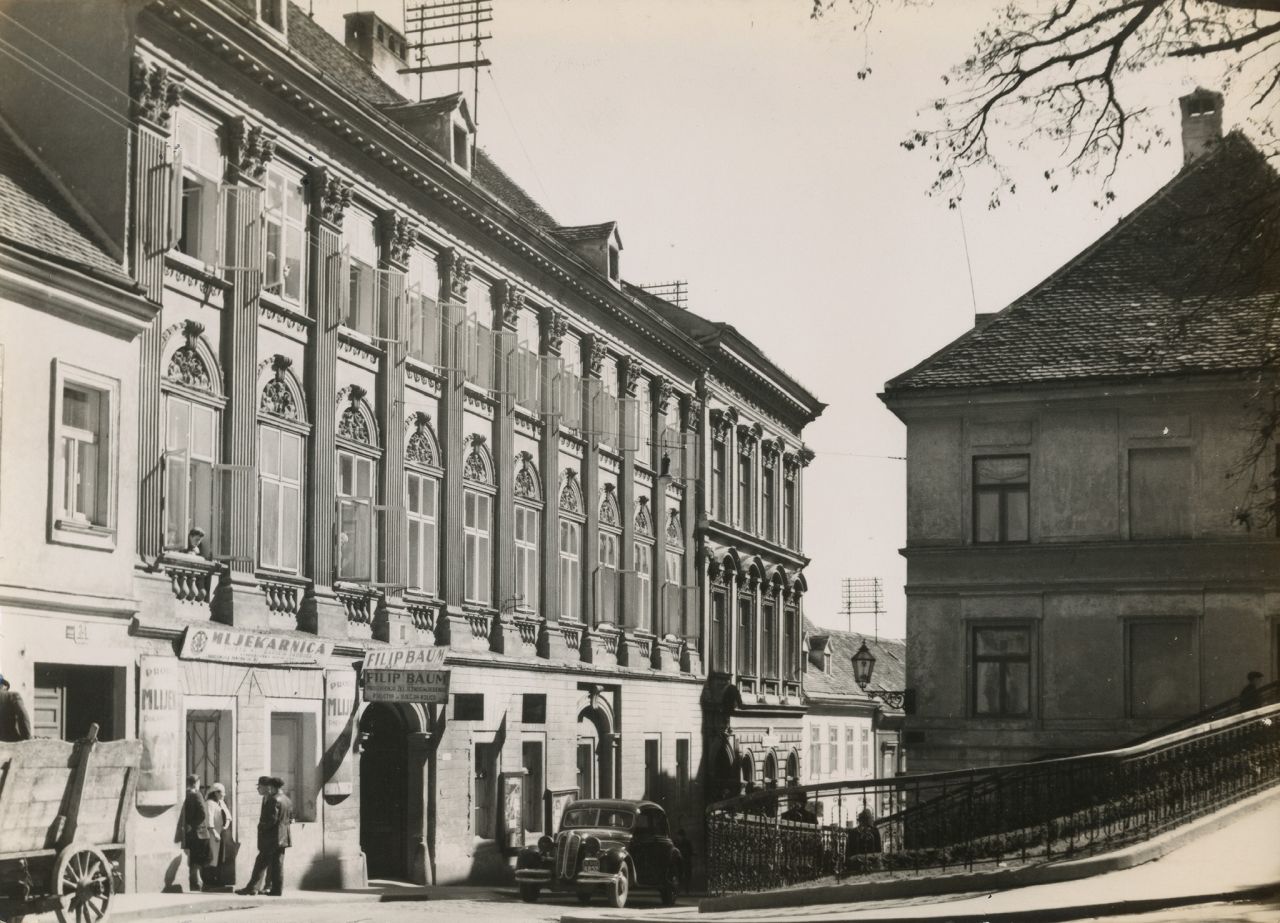 Ulica Pavla Radića 1943.-1944. godina